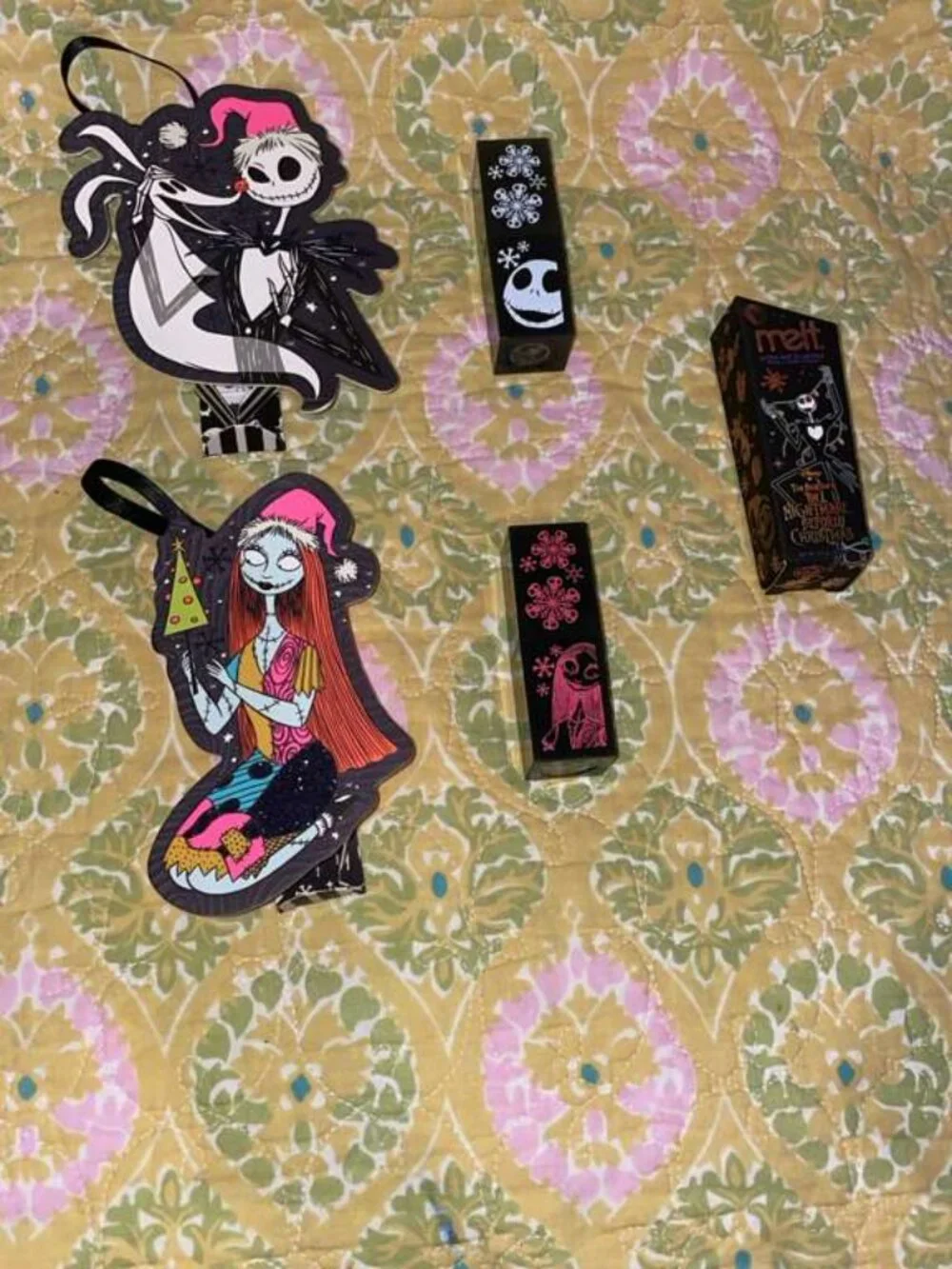 Nightmare before Christmas Lipstick lot